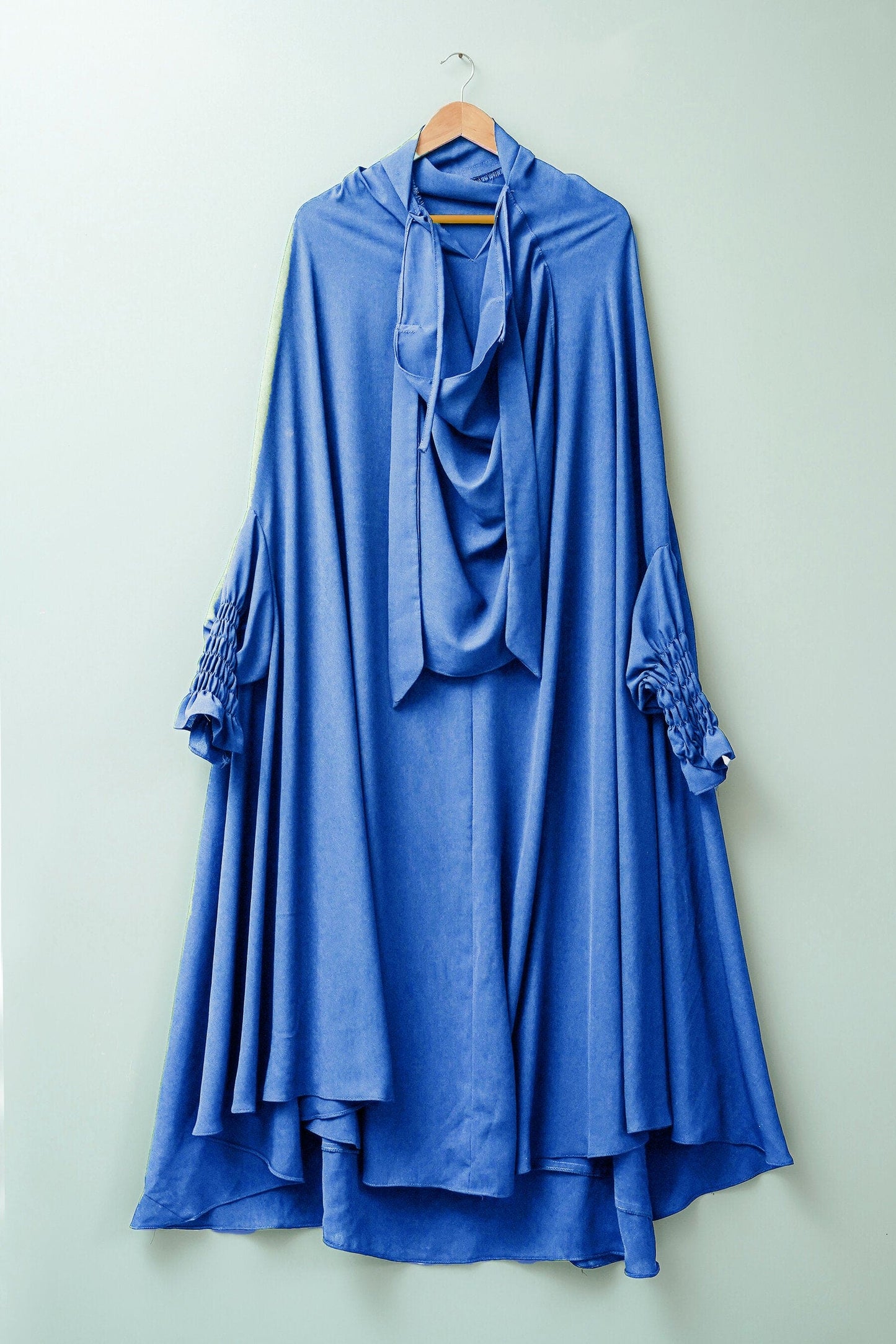 Blue Khimar