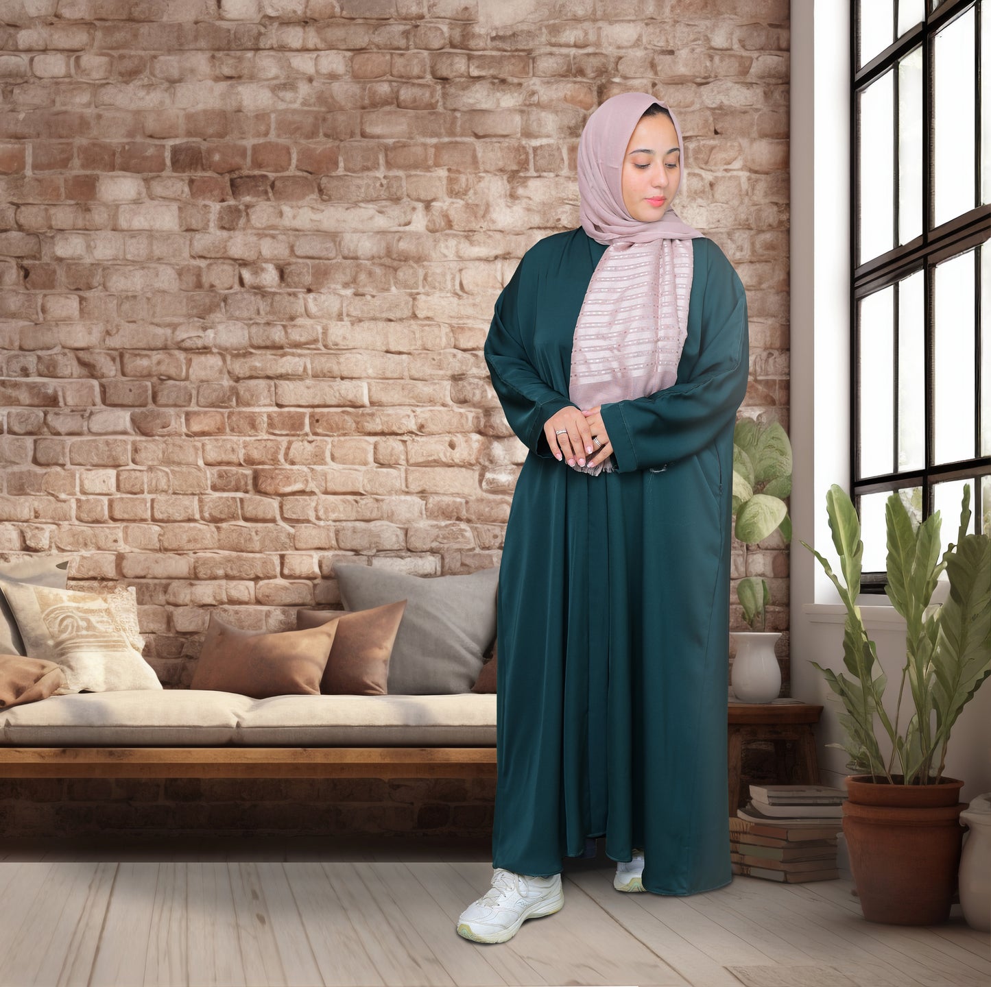 Verdant Abaya