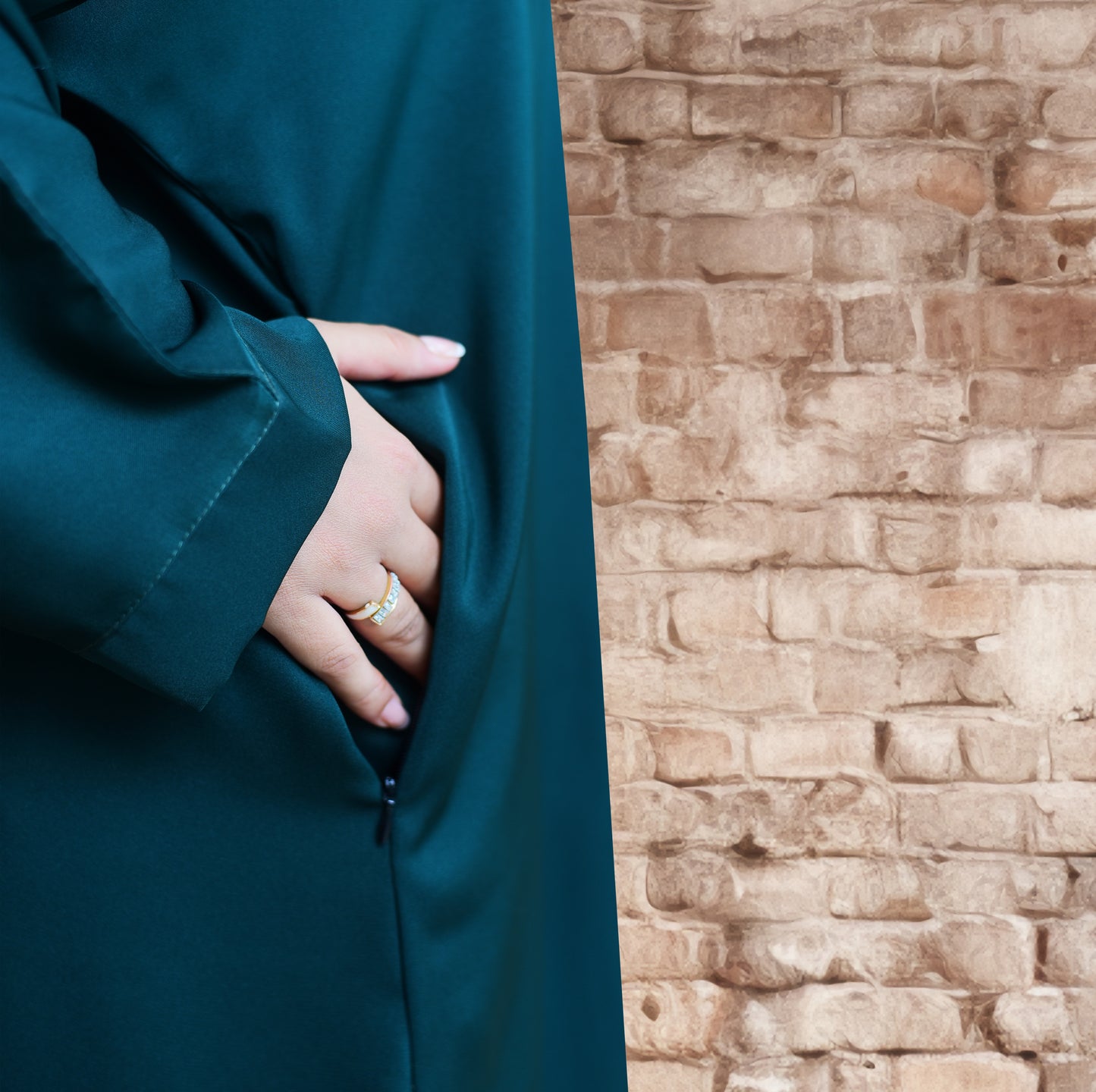 Verdant Abaya
