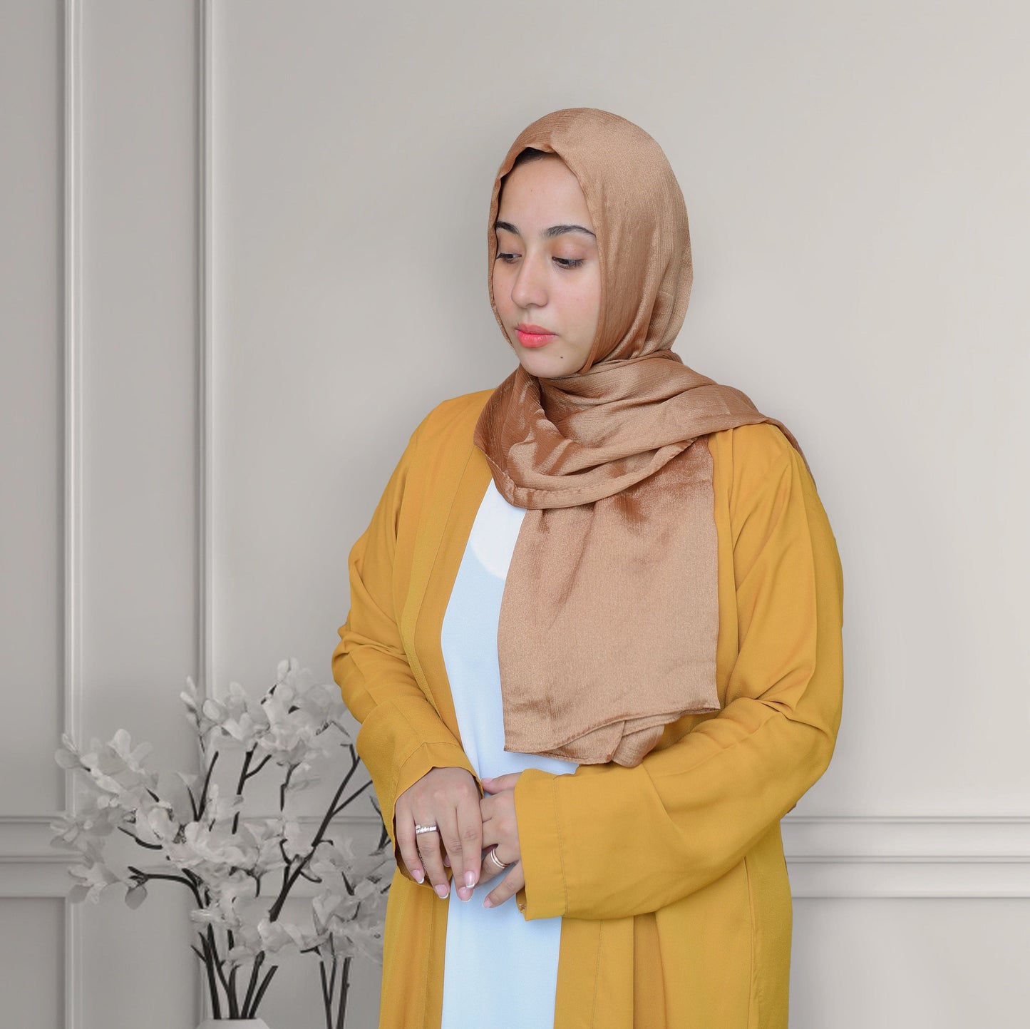 Mustard Abaya