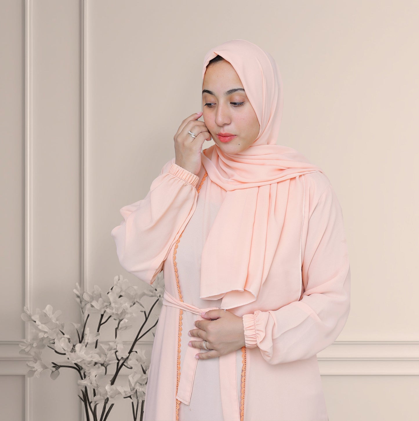 Peach Aura