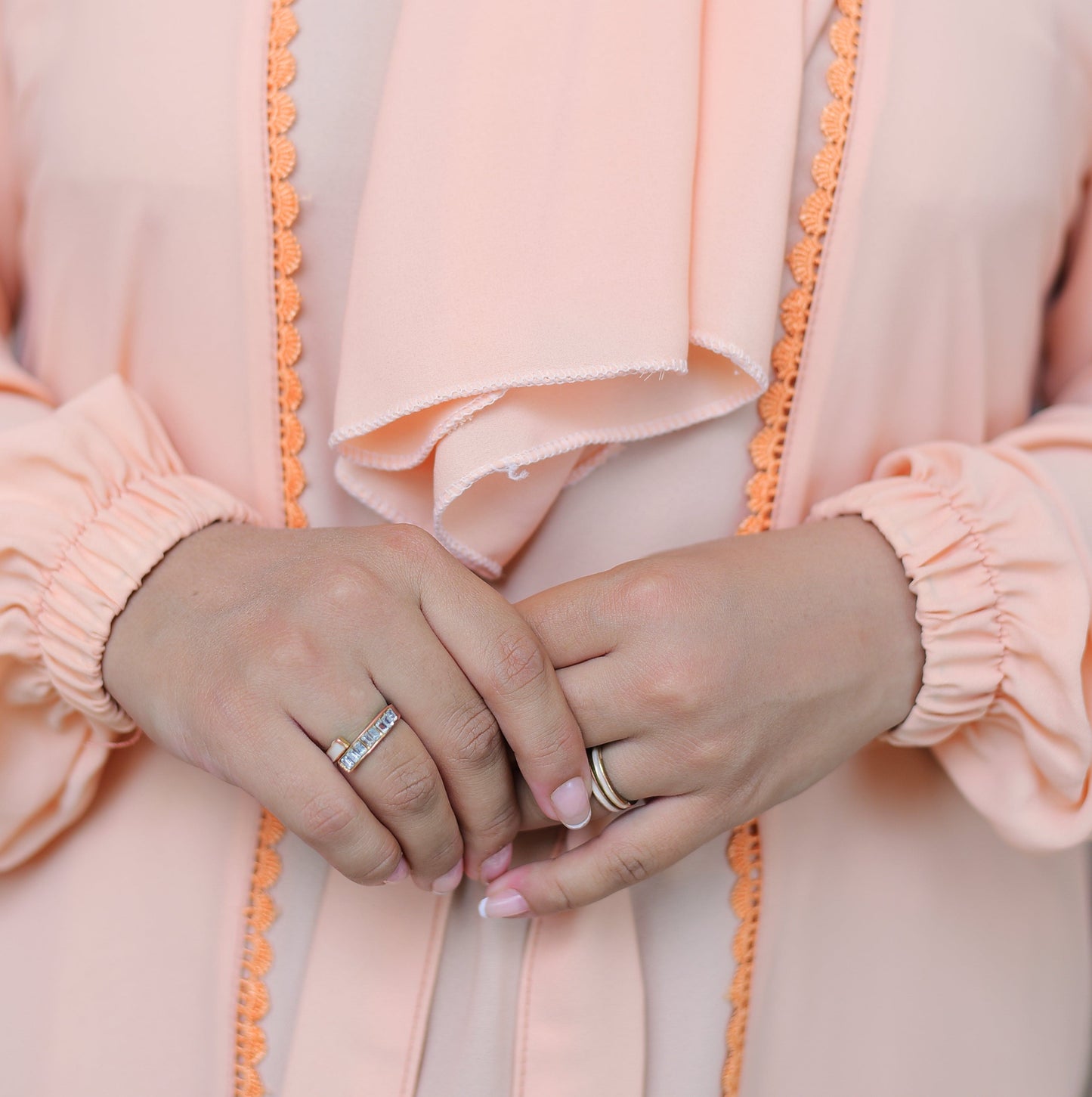 Peach Aura