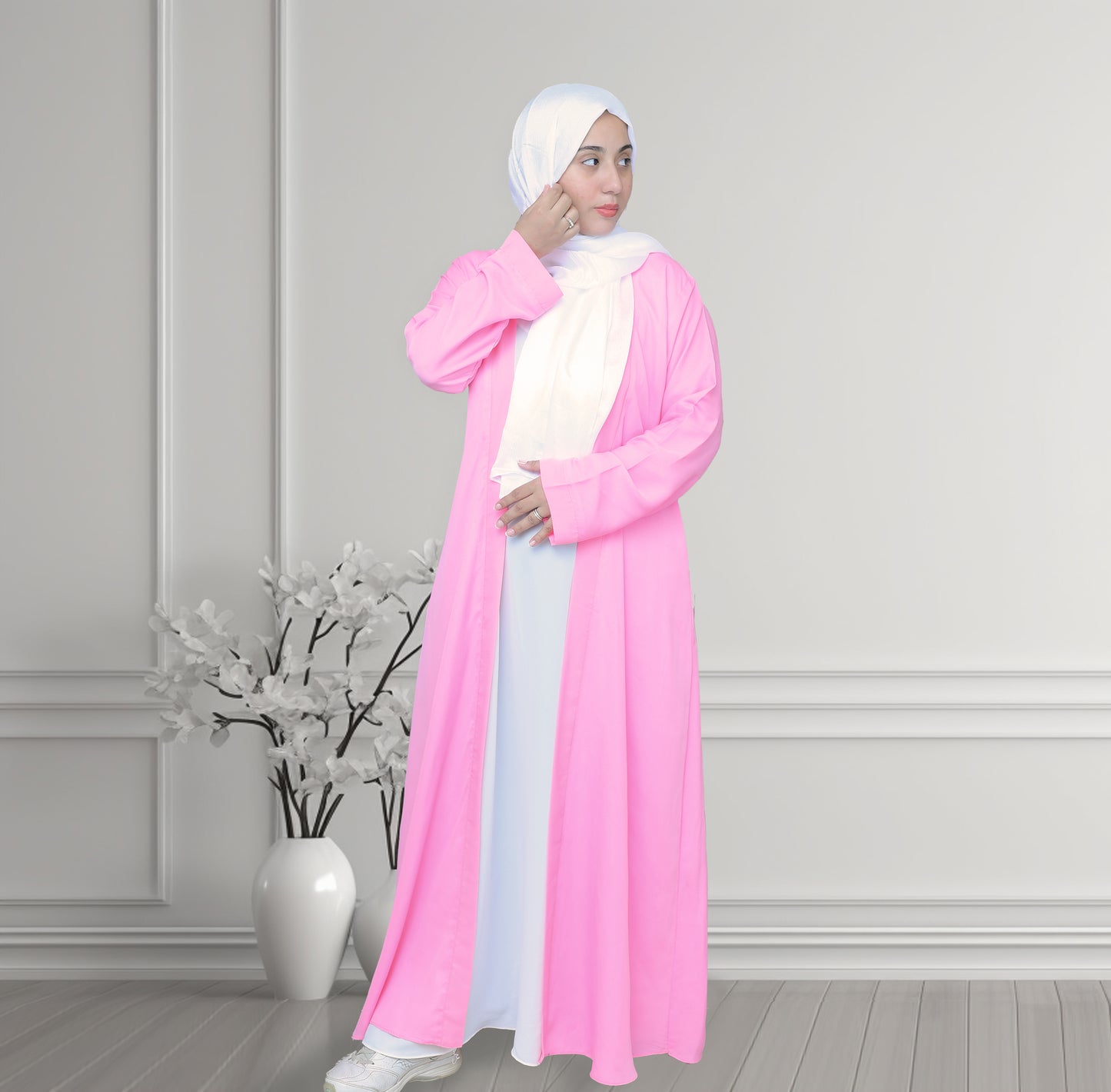 Pink Abaya