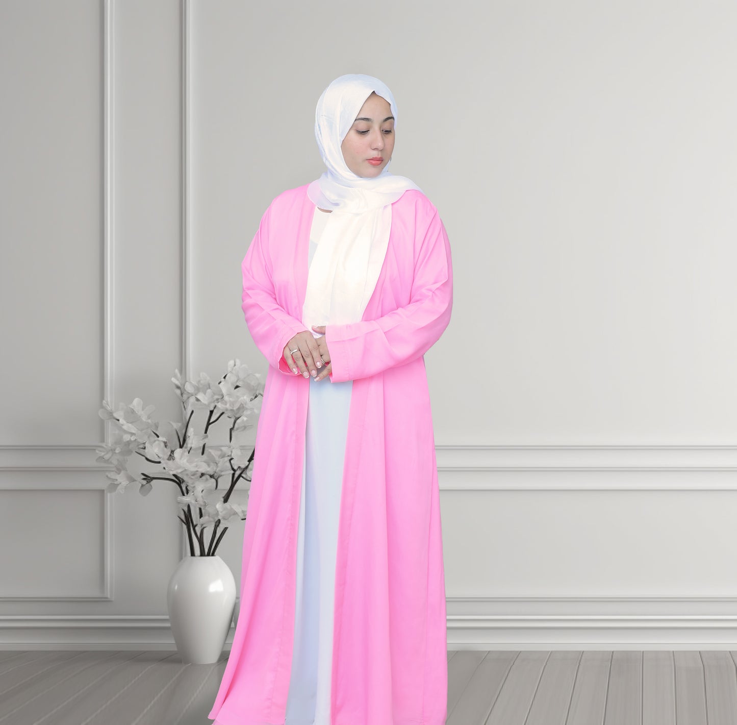 Pink Abaya