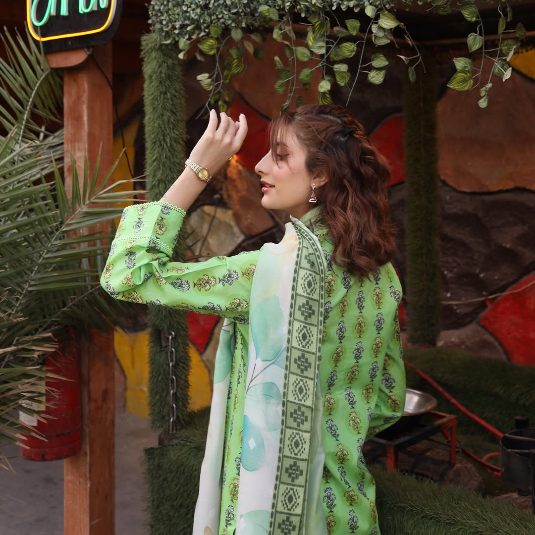 3PC Stitched Printed Lawn Suit
