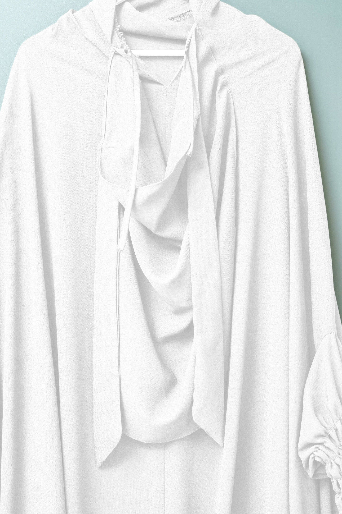 White Khimar