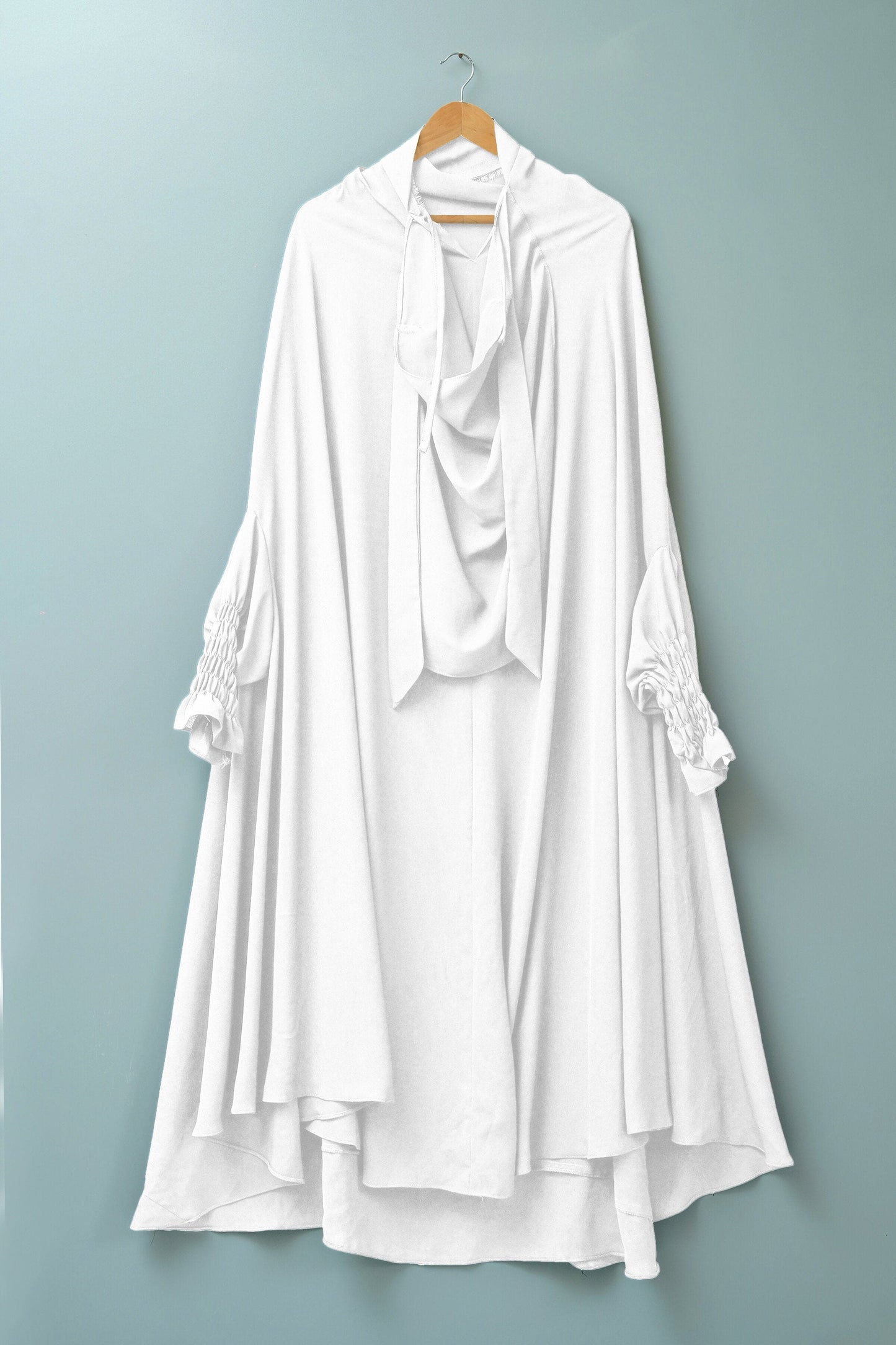 White Khimar