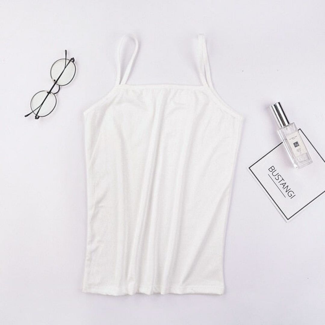 Pack of 3 cotton camisoles by Bustangi - Bustangi
