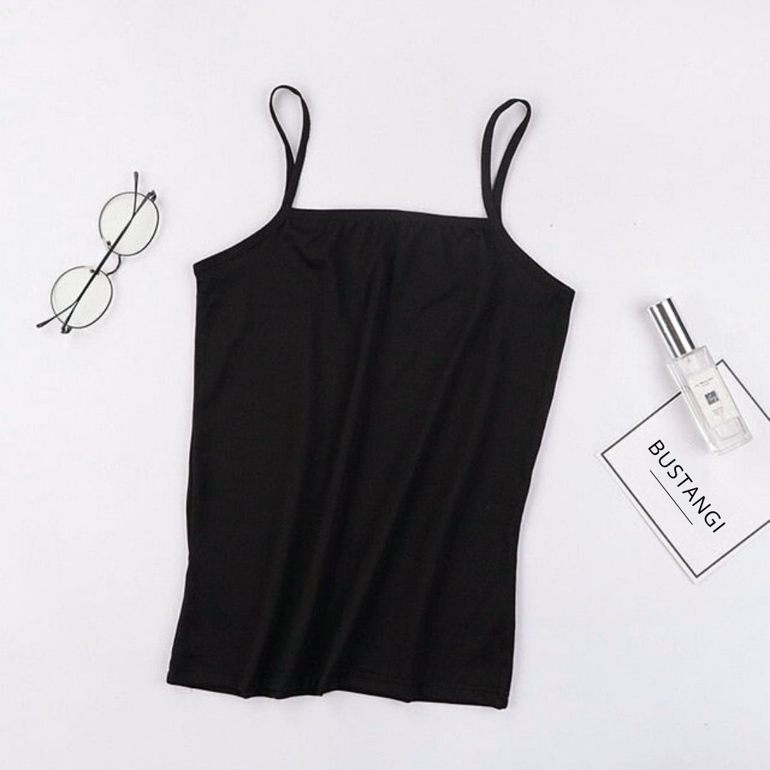 Pack of 3 cotton camisoles by Bustangi - Bustangi