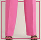Pink Unstitched Cambric Trouser - Bustangi