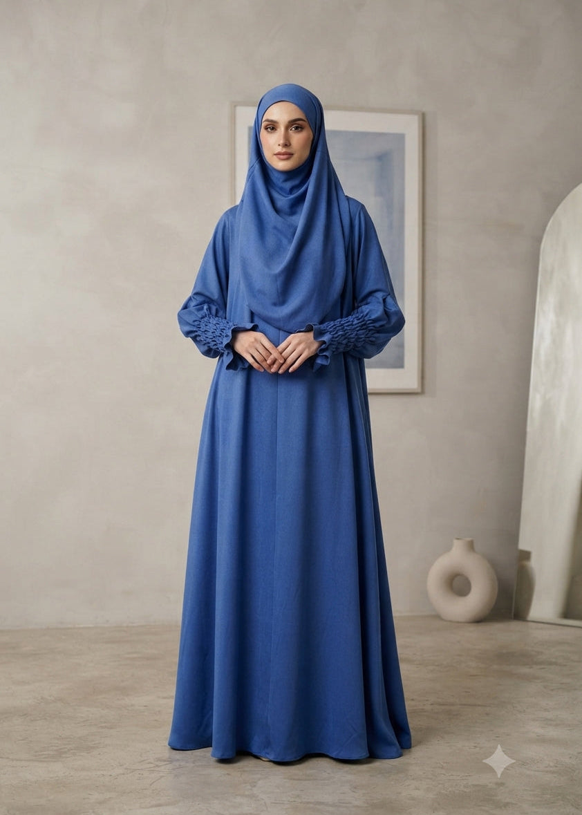 Blue Khimar