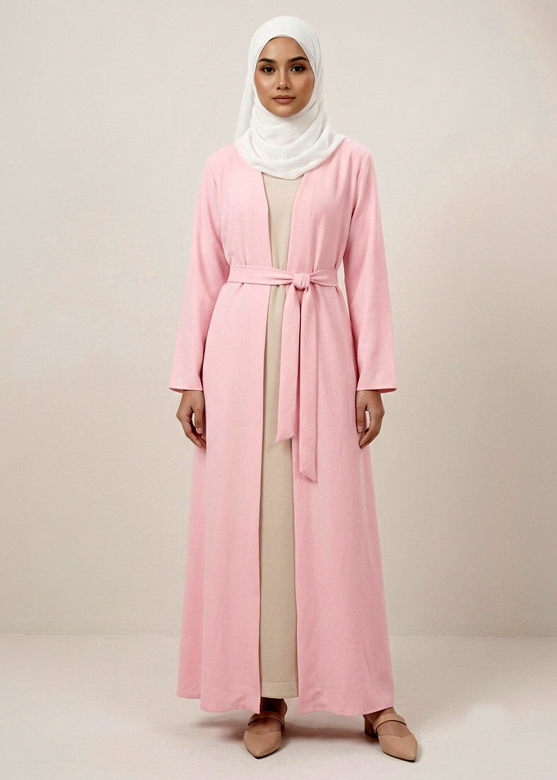 Baby Pink Abaya