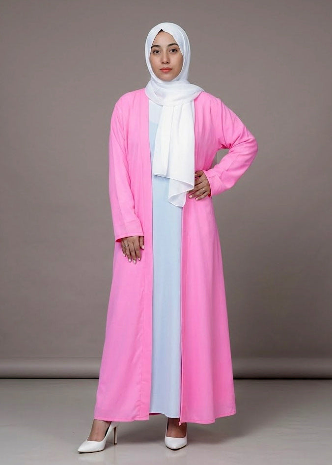 Pink Abaya