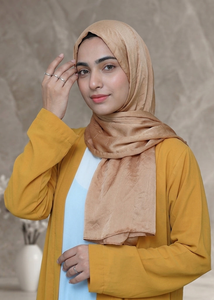 Mustard Abaya