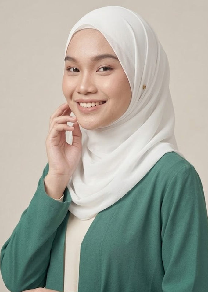 Sea-Green Abaya