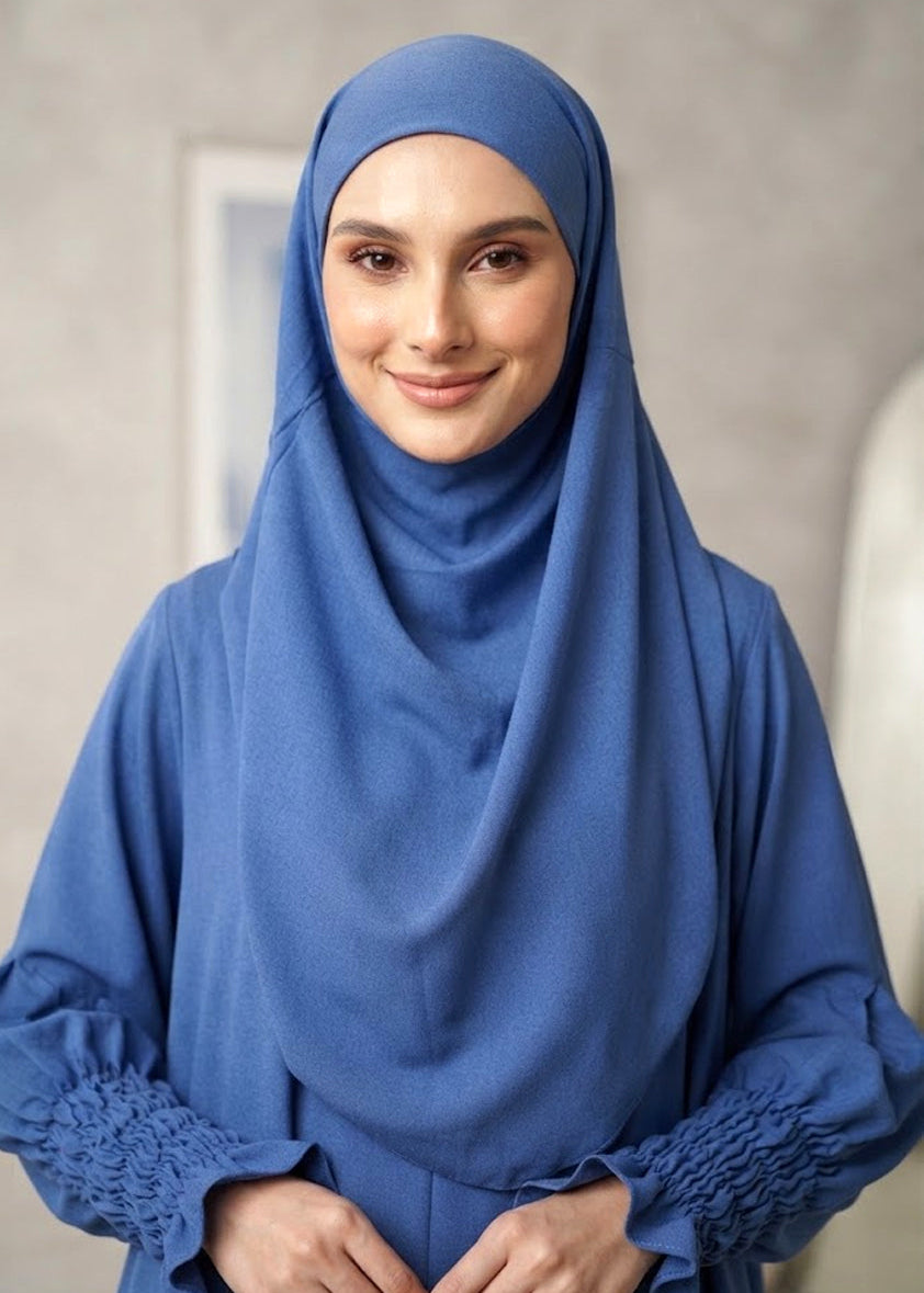 Blue Khimar