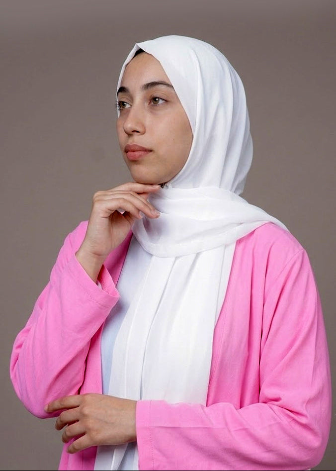 Pink Abaya