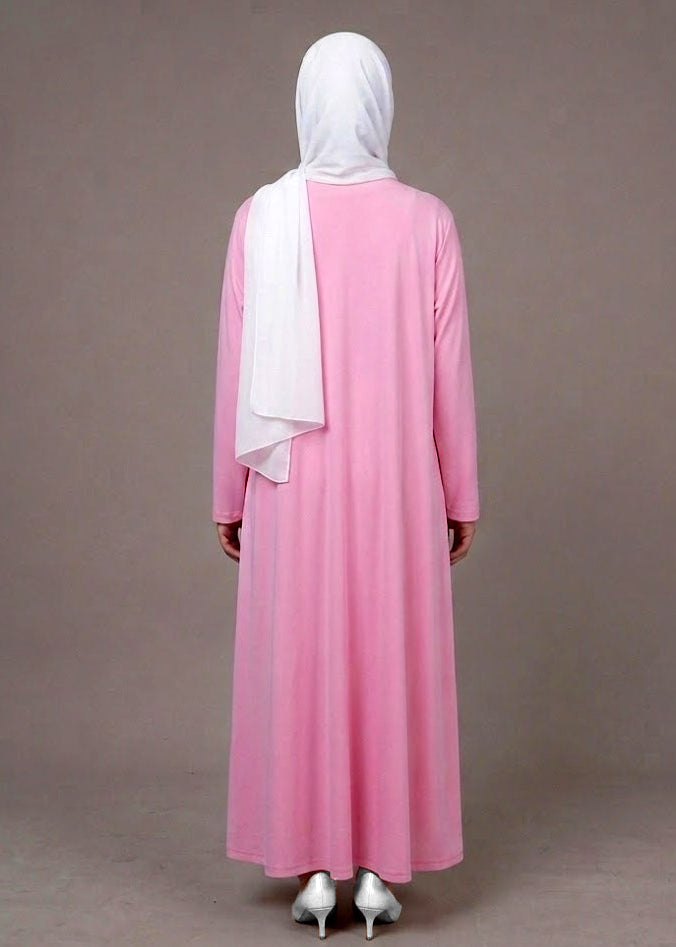 Pink Abaya