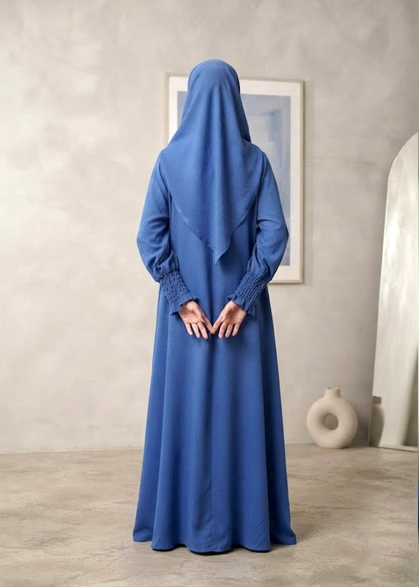 Blue Khimar