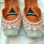 Anarkali Women Khussa E011 - Bustangi