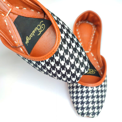 Black Chess Casual Khussa CK023 - Bustangi