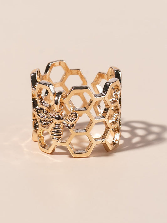 Shein- Hollow Out Ring