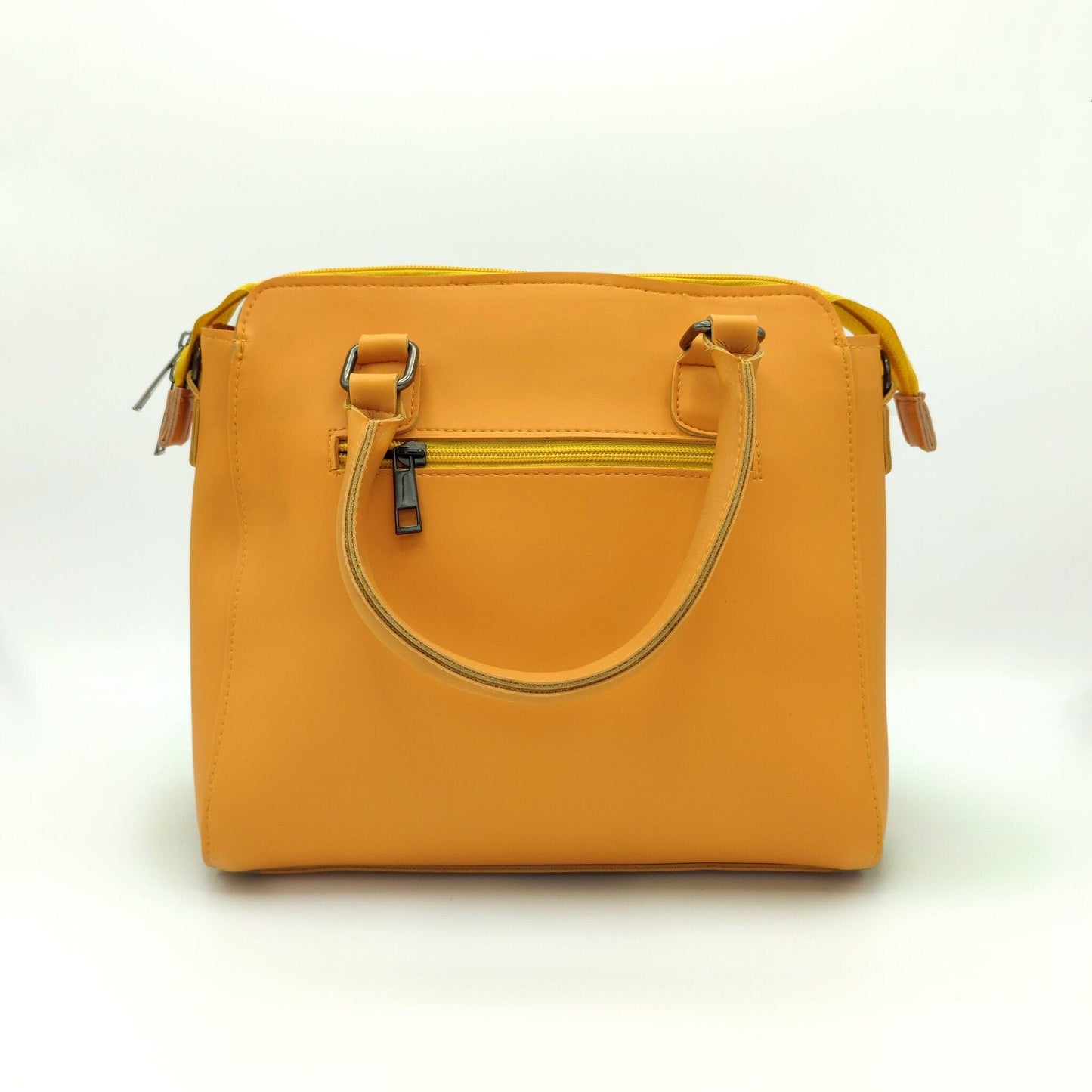 Yellow Multiple Pockets Bag