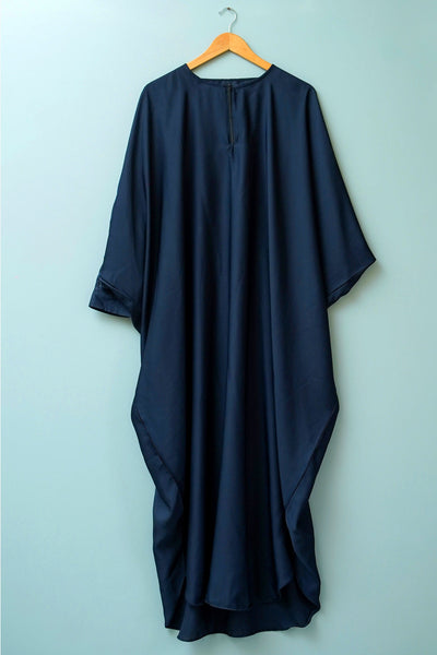 Blue Abaya - Bustangi