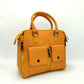 Yellow Multiple Pockets Bag