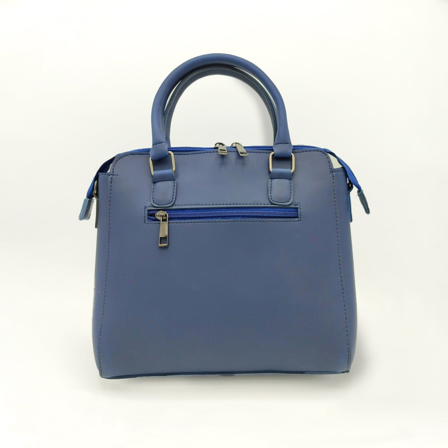 Blue Multiple Pockets Bag