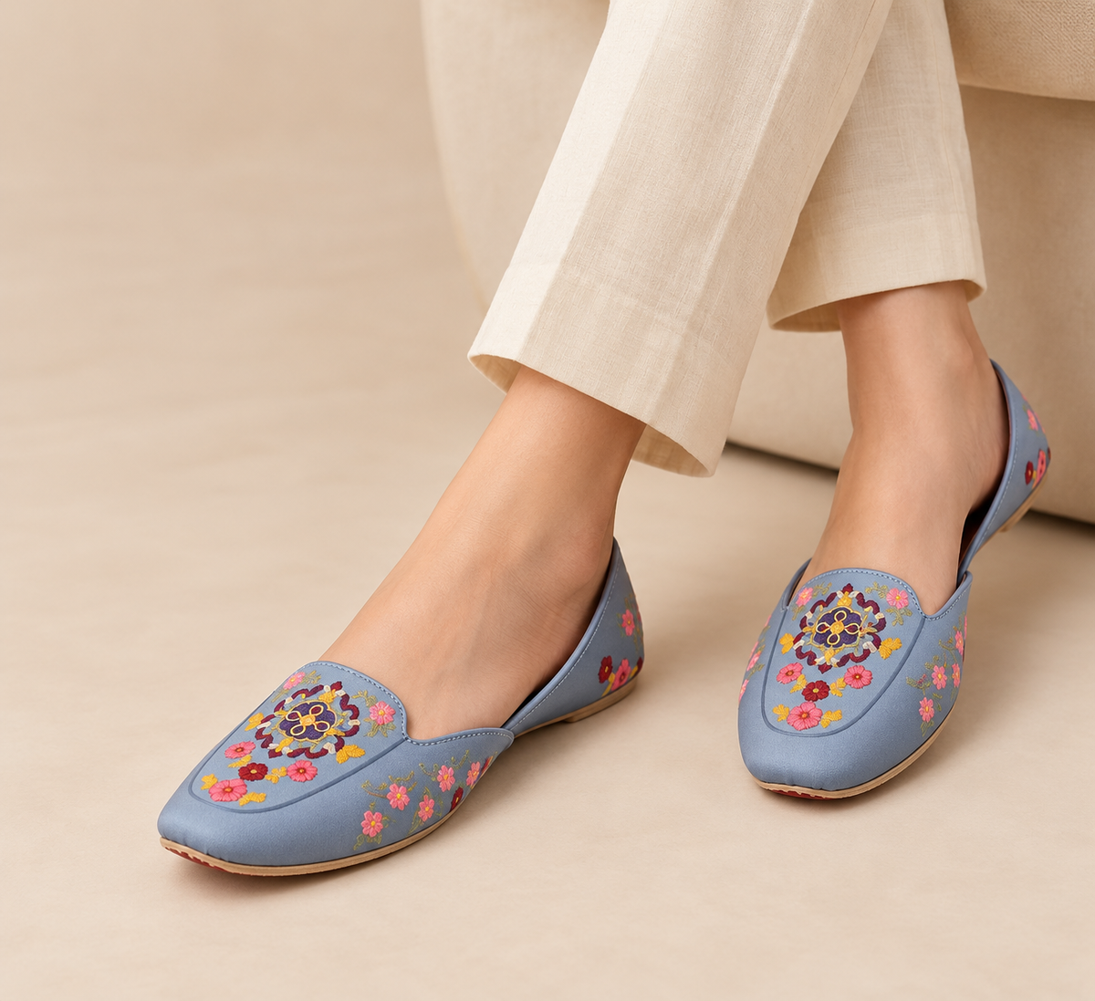 Rang-e-Fiza | Khussa Loafer
