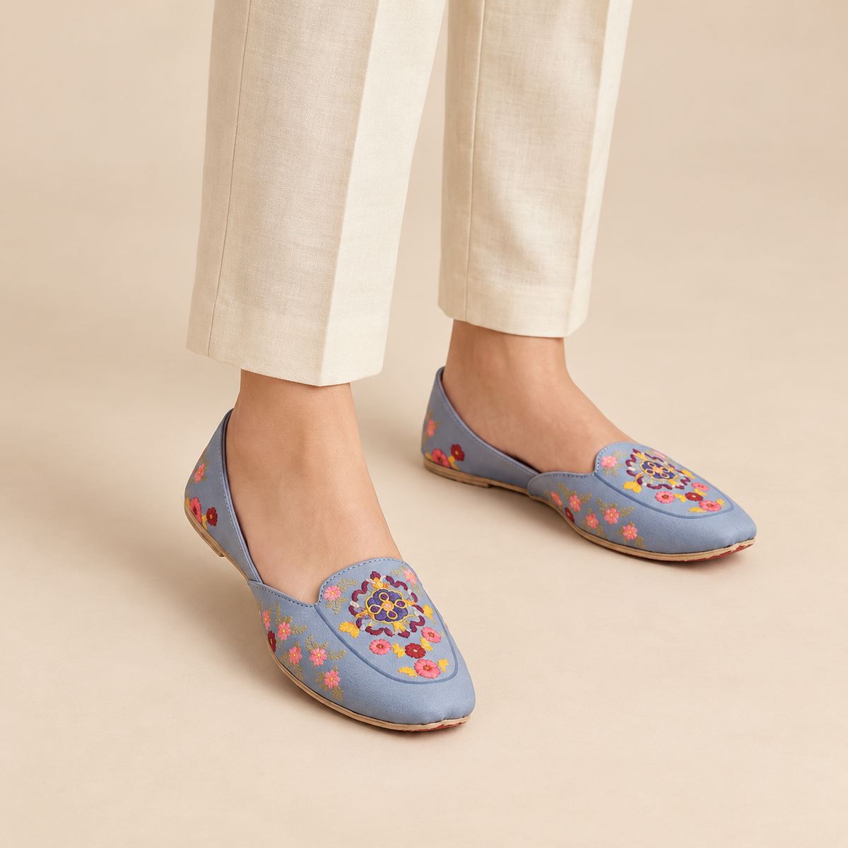Rang-e-Fiza | Khussa Loafer