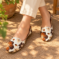 Cocoa Blossom | Khussa Loafer