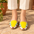 Yellow Bloom | Khussa Loafer
