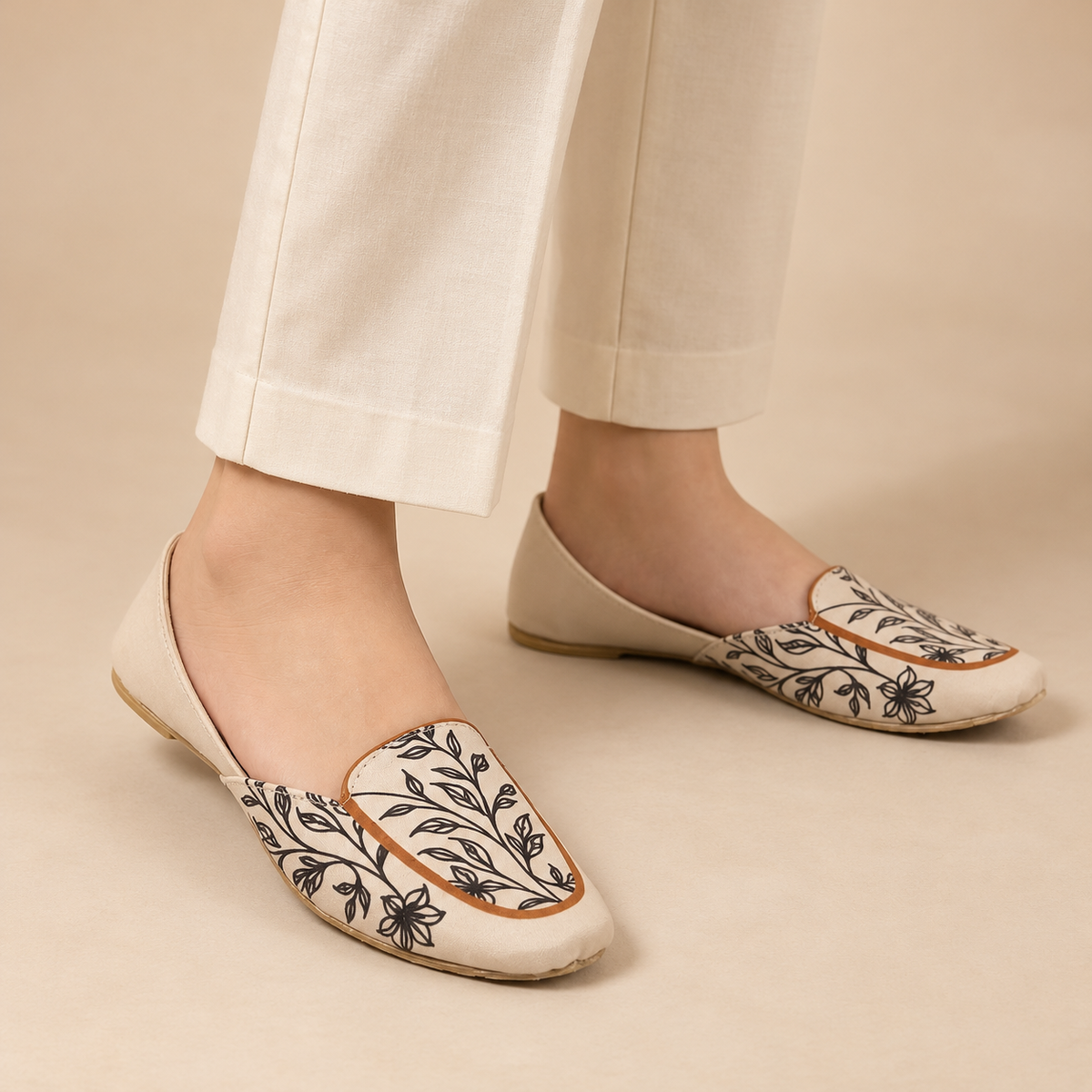 Maple Leaf | Khussa Loafer