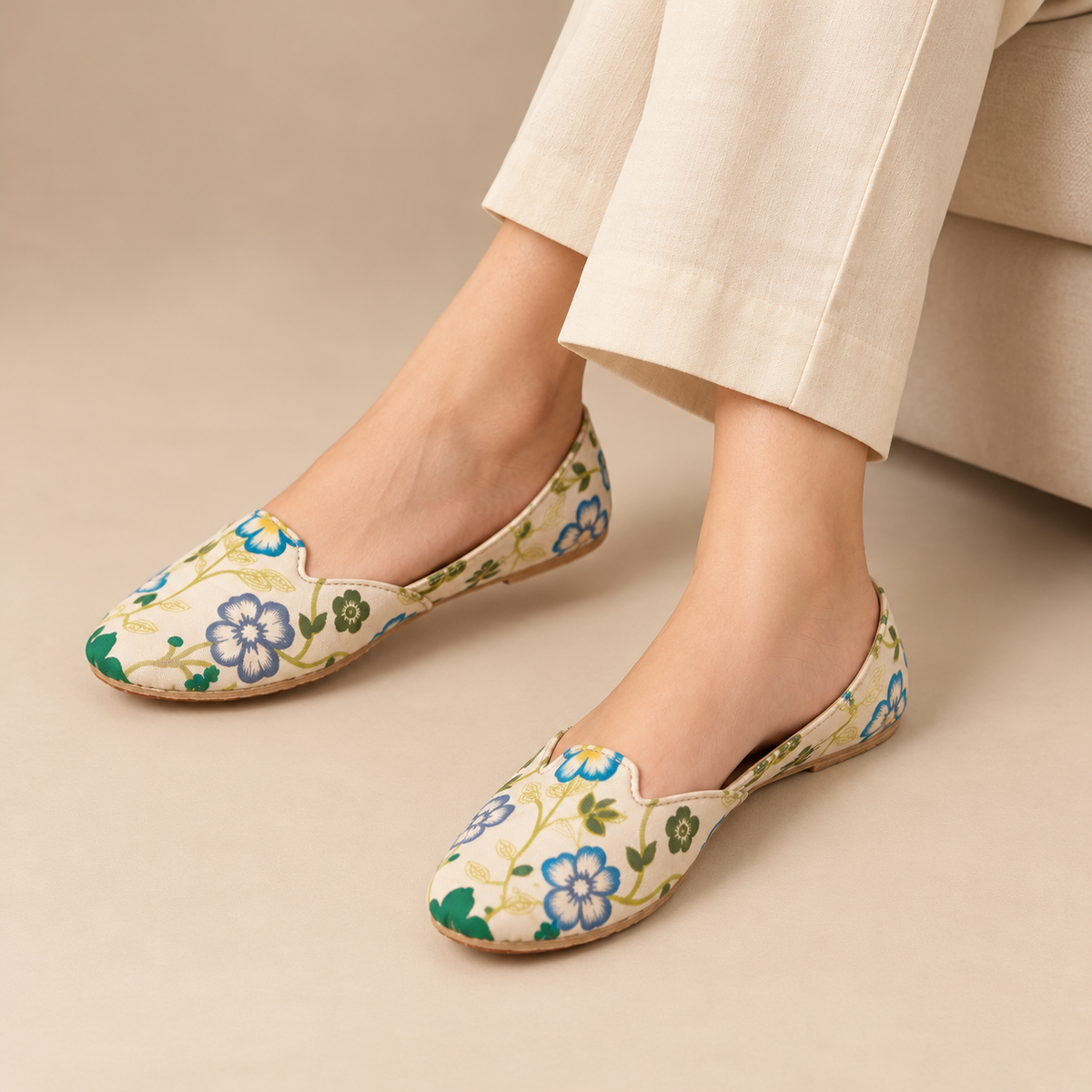Mogra | Khussa Loafer