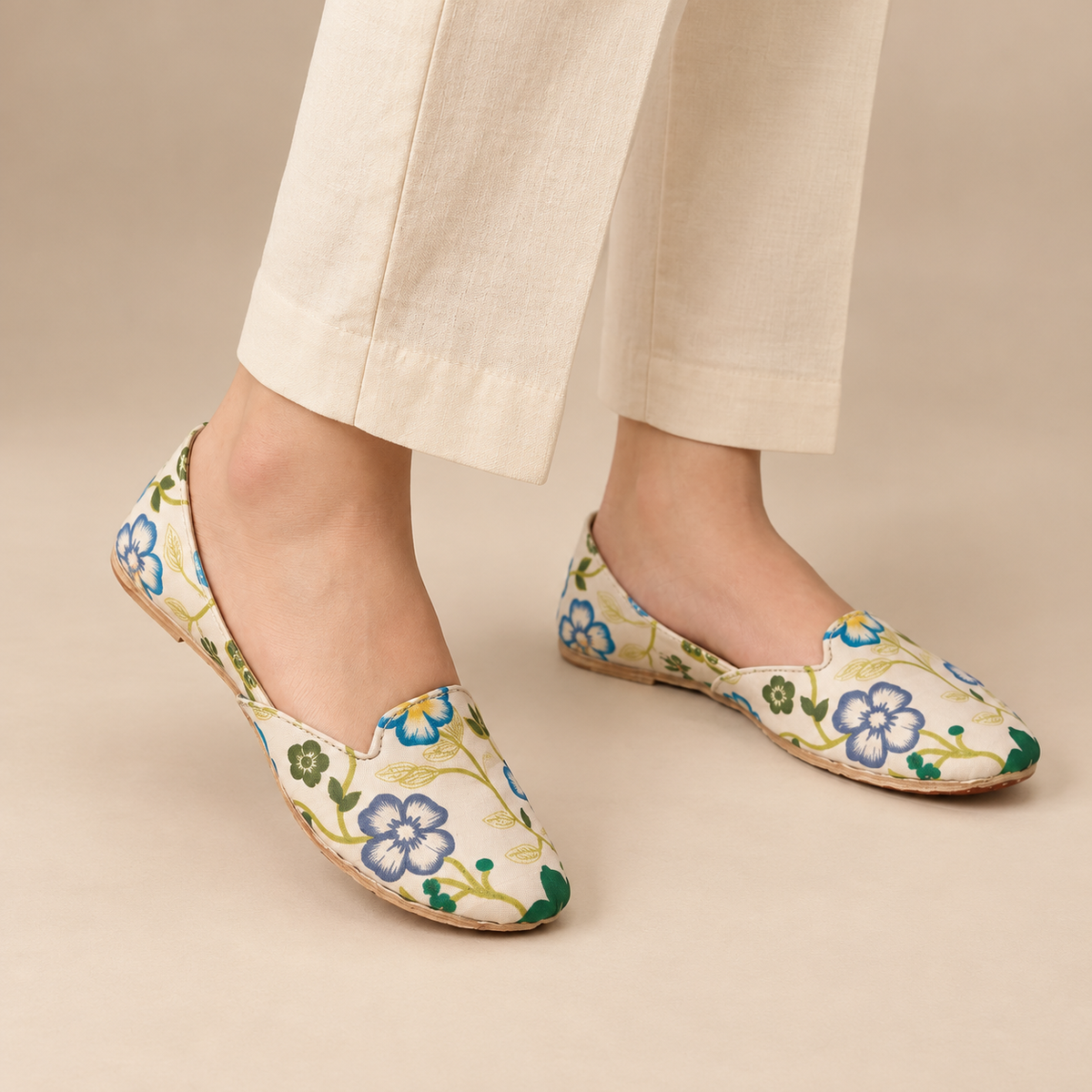 Mogra | Khussa Loafer