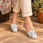 Sufi Sparkle Khussa Loafer