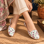Sufi Sparkle Khussa Loafer