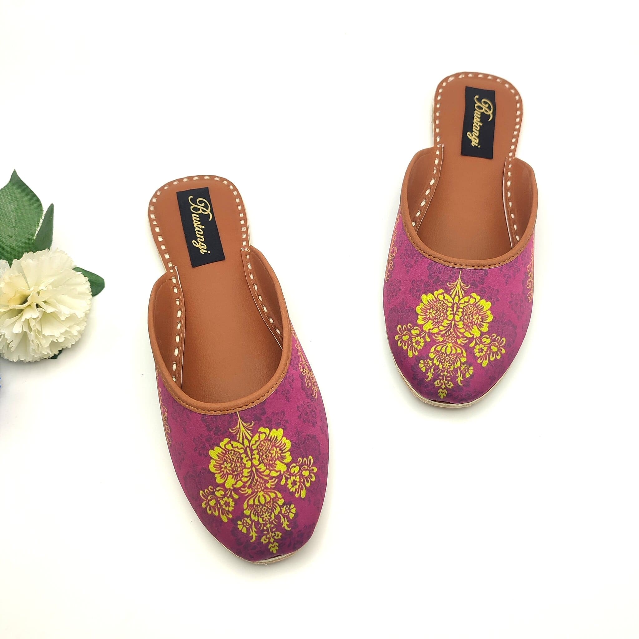 Backless Khussa â Bustangi