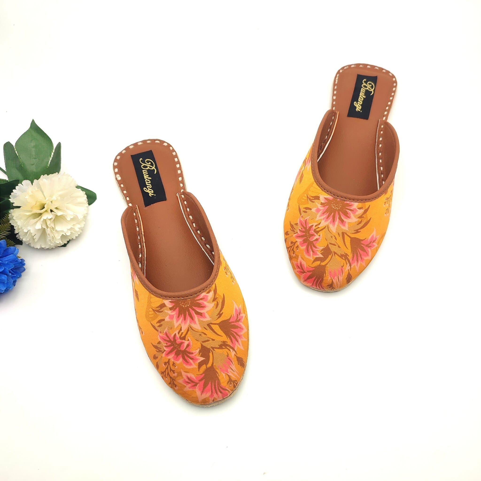 Backless Khussa â Bustangi