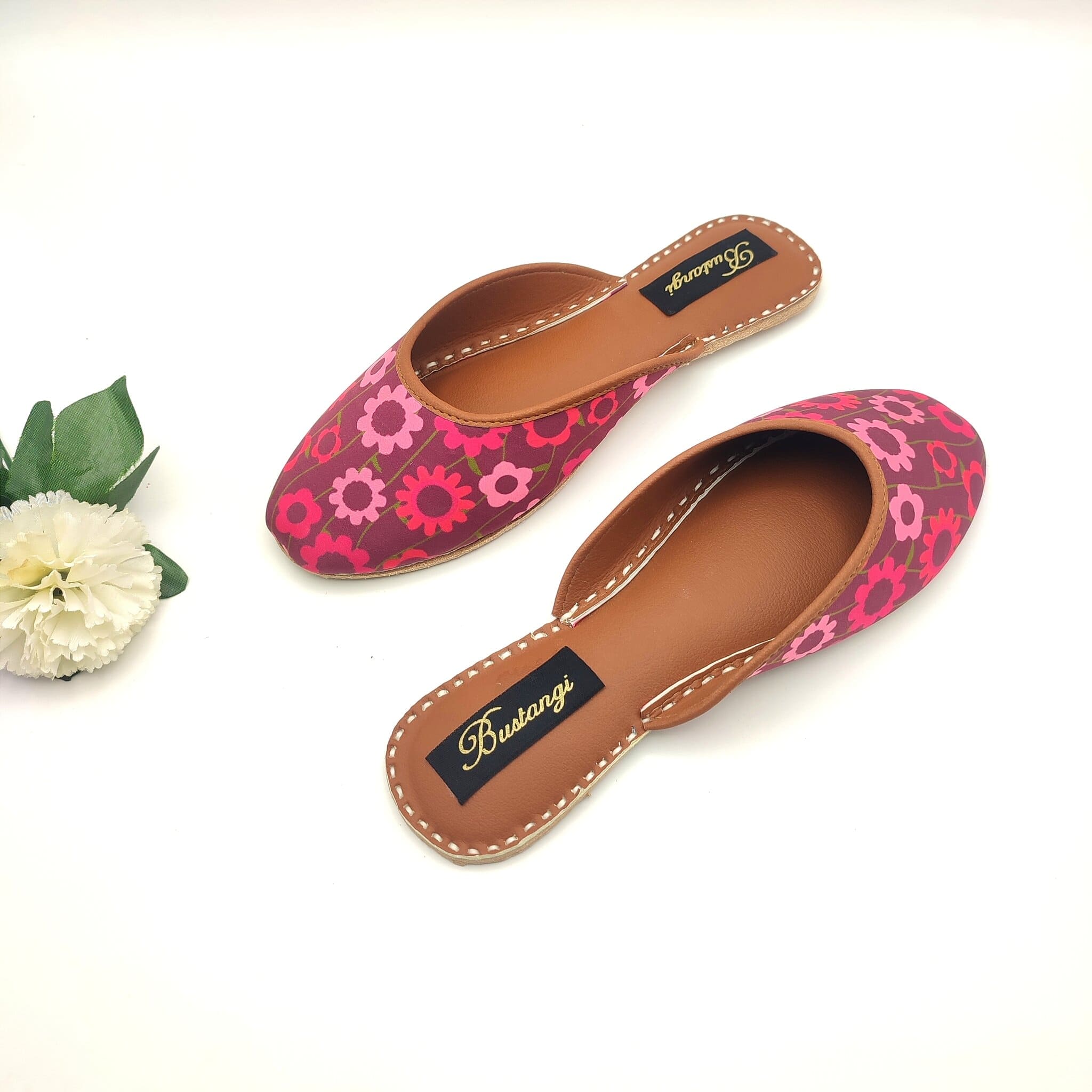 Backless Khussa â Bustangi