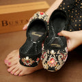 Black Elegance Women Khussa E003