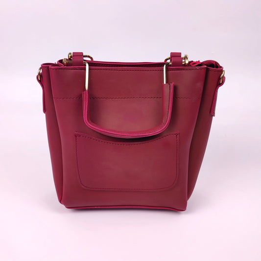 Maroon Bag set of 3