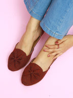 Maroon BOW