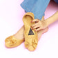 GOLDEN PUMPS PP009