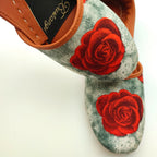 Orange Rose NK003 - Bustangi