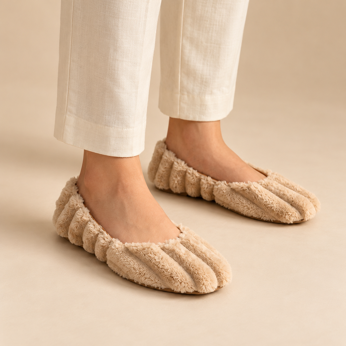 Cloud Sole - Cream | Casual khussa
