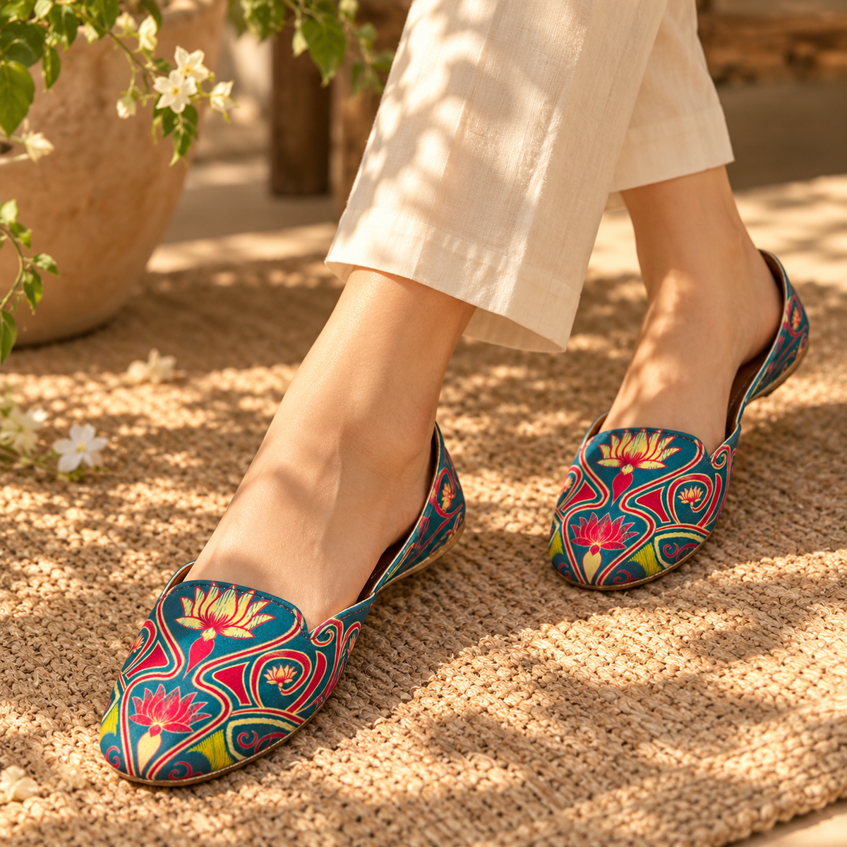 Neel Kamal Ladies Khussa Loafer