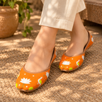 Narangi Gulzar | Printed Khussa